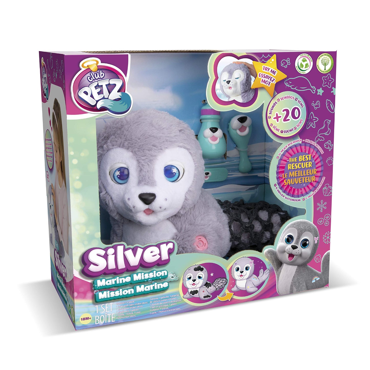 SILVER MARINE MISSION