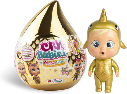 CRY BABIES MAGIC TEARS GOLDEN EDITION-12 PC DISPLAY