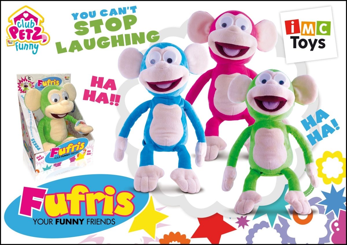 FUNNY FRIENDS 2 ASSORTMENT - Premium for Kids in Qatar | Toysaro.com