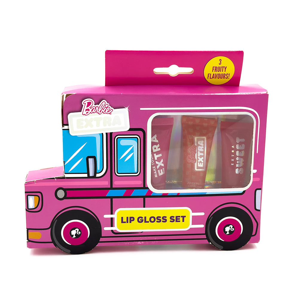 RMS UK  BARBIE EXTRA LIP GLOSS PK 3