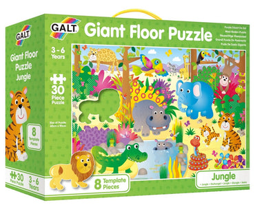 GALT GIANT FLOOR PUZZLE - JUNGLE - Premium for Kids in Qatar | Toysaro.com