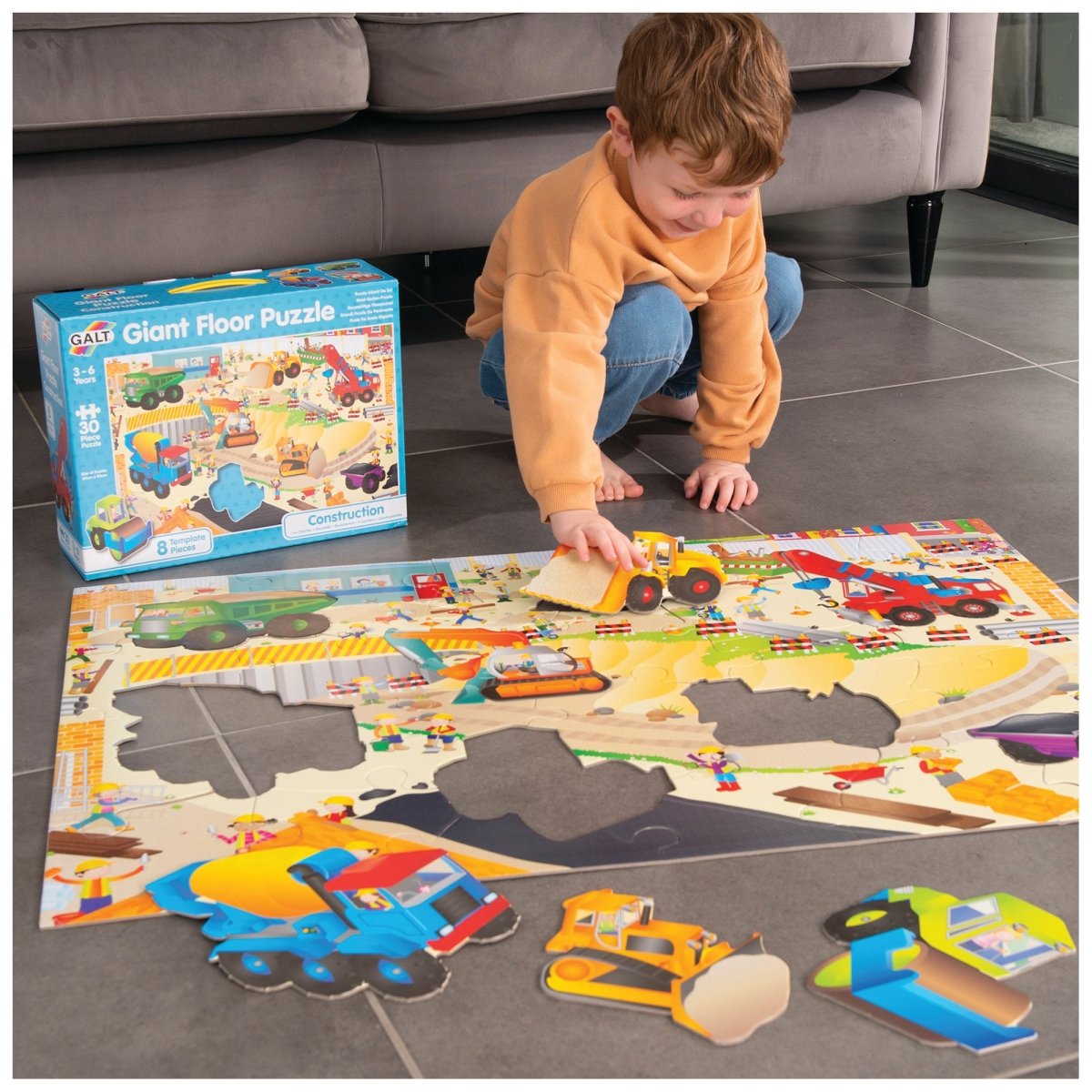 GALT GFP - CONSTRUCTION SITE - Premium for Kids in Qatar | Toysaro.com