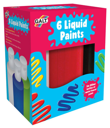 6 LIQUID PAINTS - Premium for Kids in Qatar | Toysaro.com