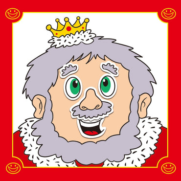 GALT FUNNY FACES STICKER BOOK - Premium for Kids in Qatar | Toysaro.com