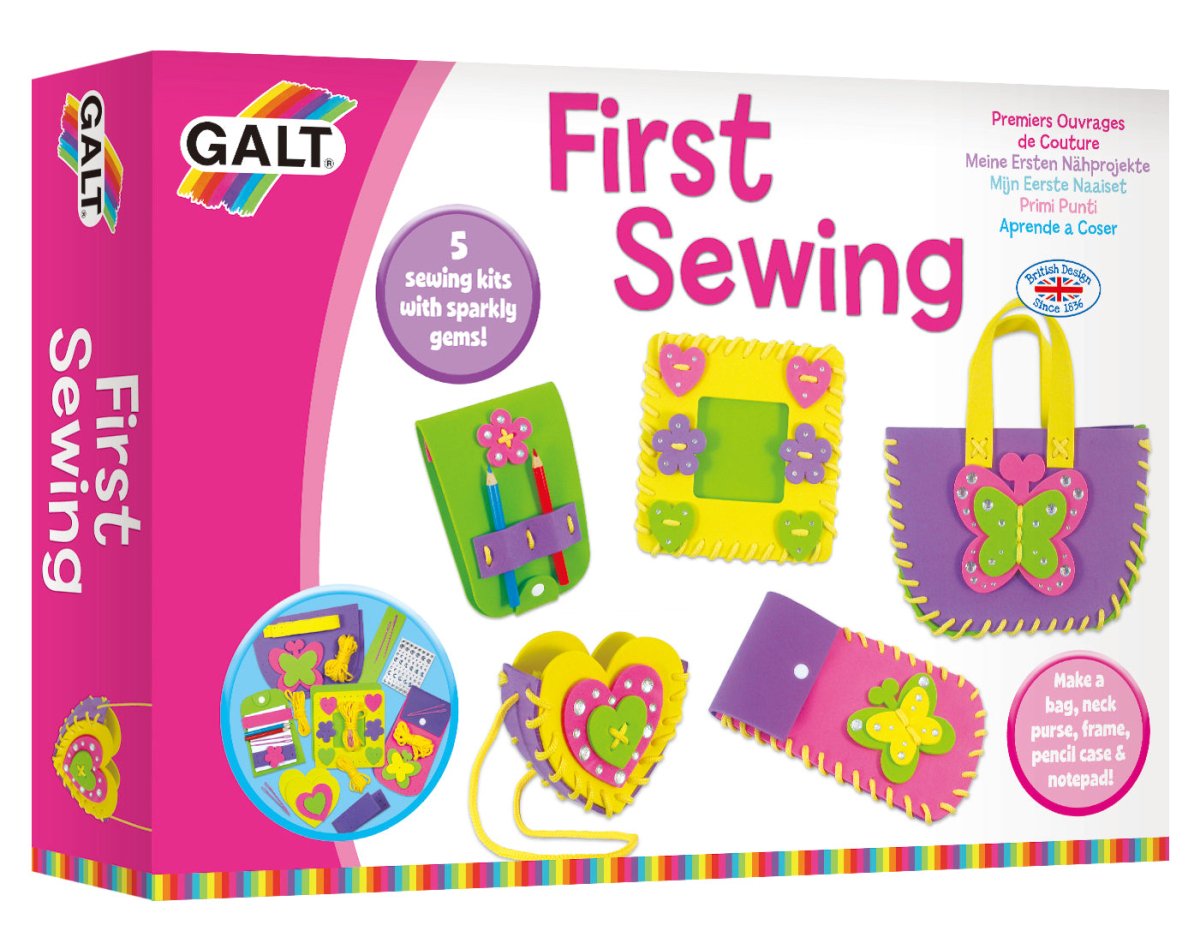 GALT FIRST SEWING - Premium for Kids in Qatar | Toysaro.com