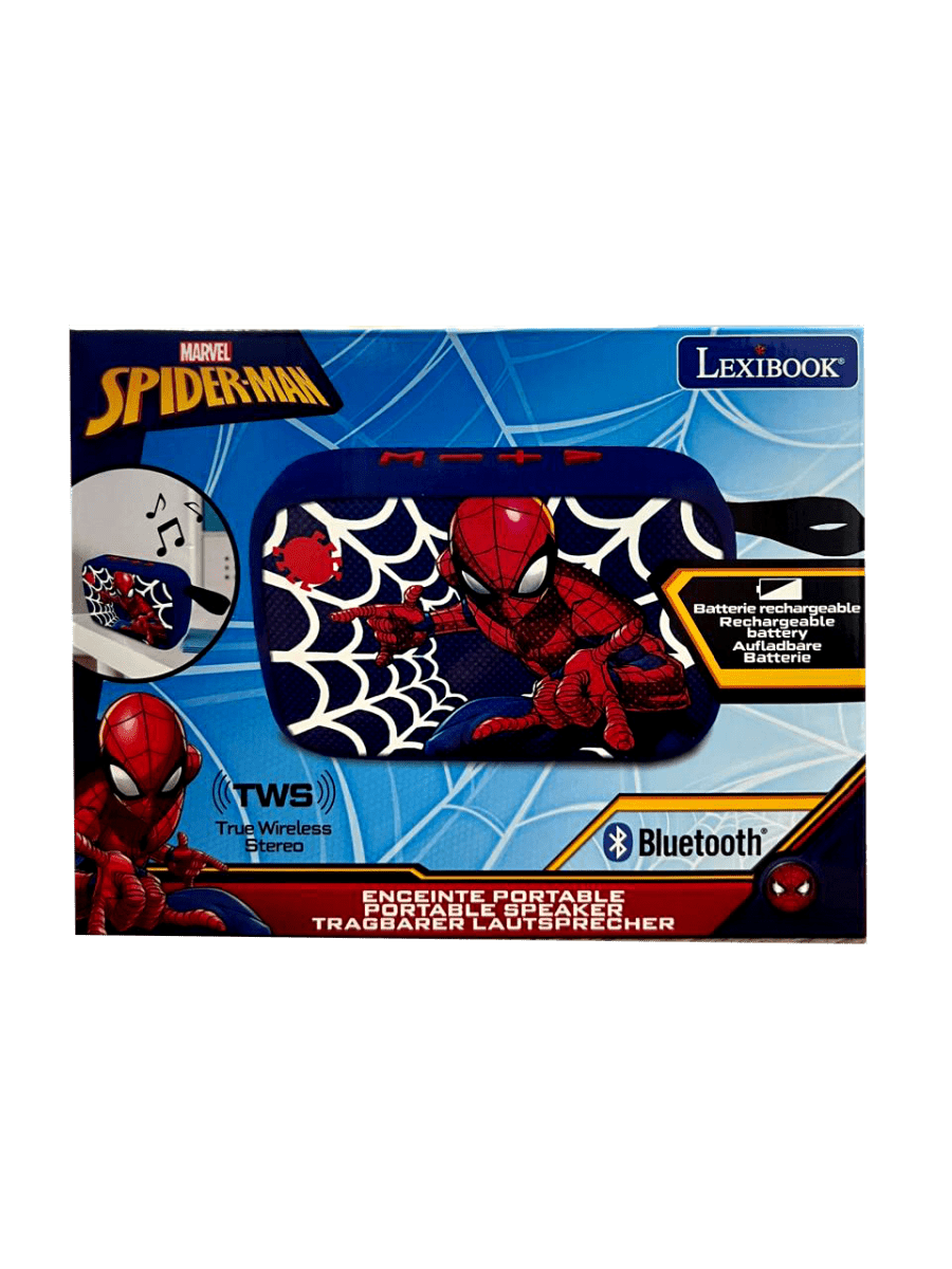 SPIDERMAN BLUETOOTH PORTABLE SPEAKER - Premium for Kids in Qatar | Toysaro.com