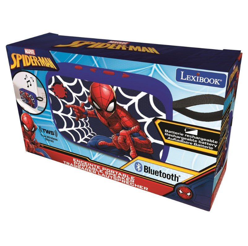 SPIDERMAN BLUETOOTH PORTABLE SPEAKER - Premium for Kids in Qatar | Toysaro.com