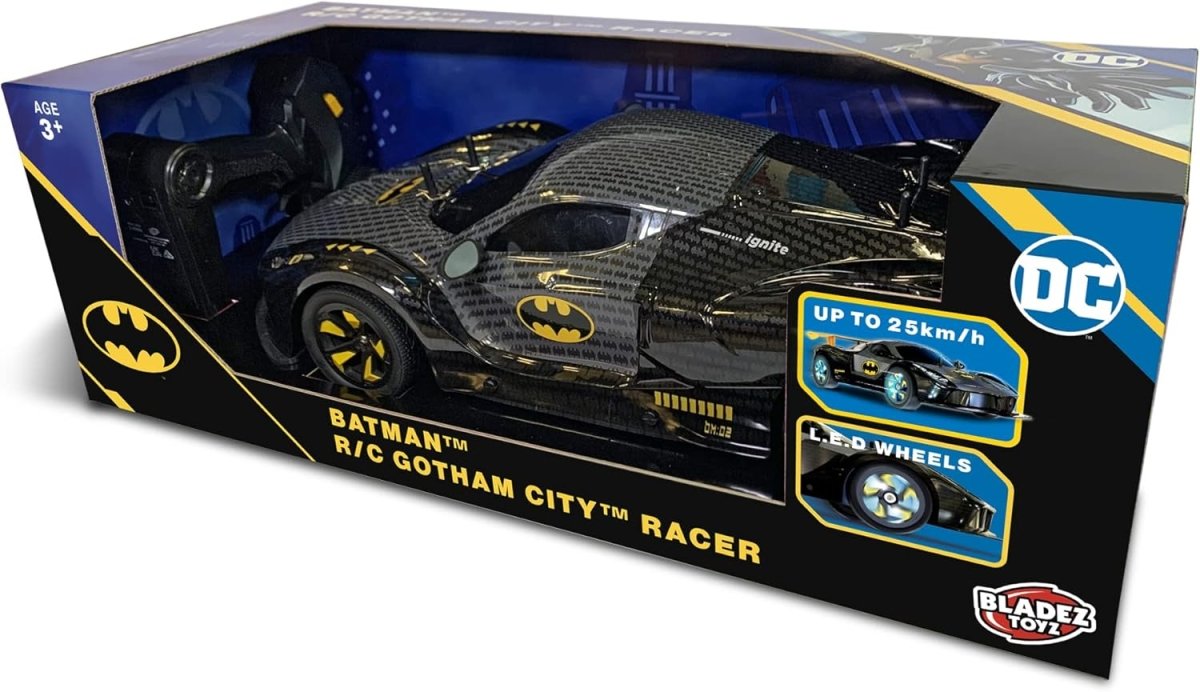 RC BATMAN VEHICLE 1:10 - Premium for Kids in Qatar | Toysaro.com