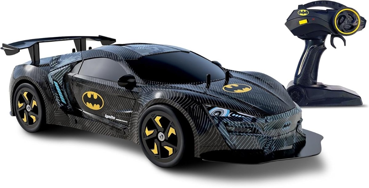 RC BATMAN VEHICLE BAT TECH 1:10 - Premium for Kids in Qatar | Toysaro.com