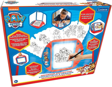 PAW PATROL DRAWING PROJECTOR WITH TEMPLATES AND STAMPS - Premium for Kids in Qatar | Toysaro.com