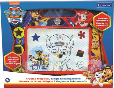 PAW PATROL MAGNETIC MULTICOLOR DRAWING BOARD A5 W/ACCESSORIES - Premium for Kids in Qatar | Toysaro.com