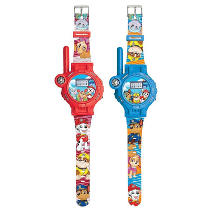 PAW PATROL DIGITAL WATCH WITH WALKIE TALKIE 200M - Premium for Kids in Qatar | Toysaro.com