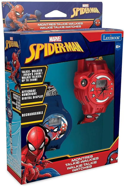 SPIDERMAN DIGITAL WATCH WITH WALKIE TALKIE 200M - Premium for Kids in Qatar | Toysaro.com