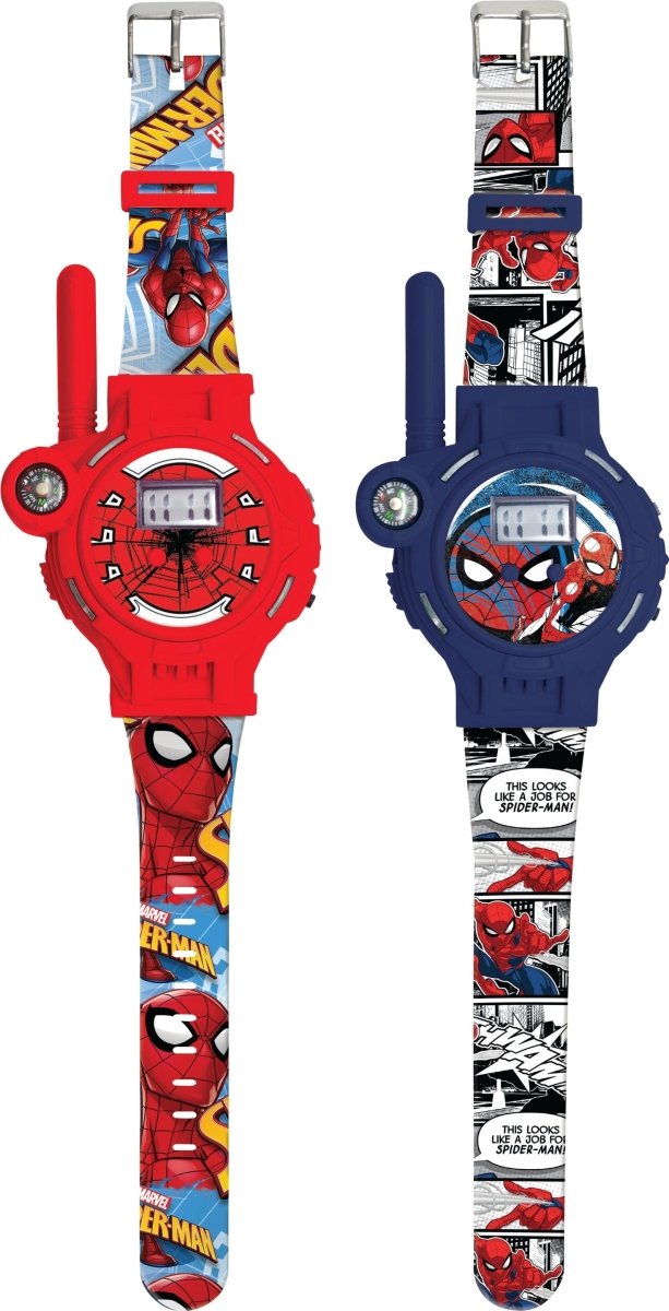 SPIDERMAN DIGITAL WATCH WITH WALKIE TALKIE 200M - Premium for Kids in Qatar | Toysaro.com