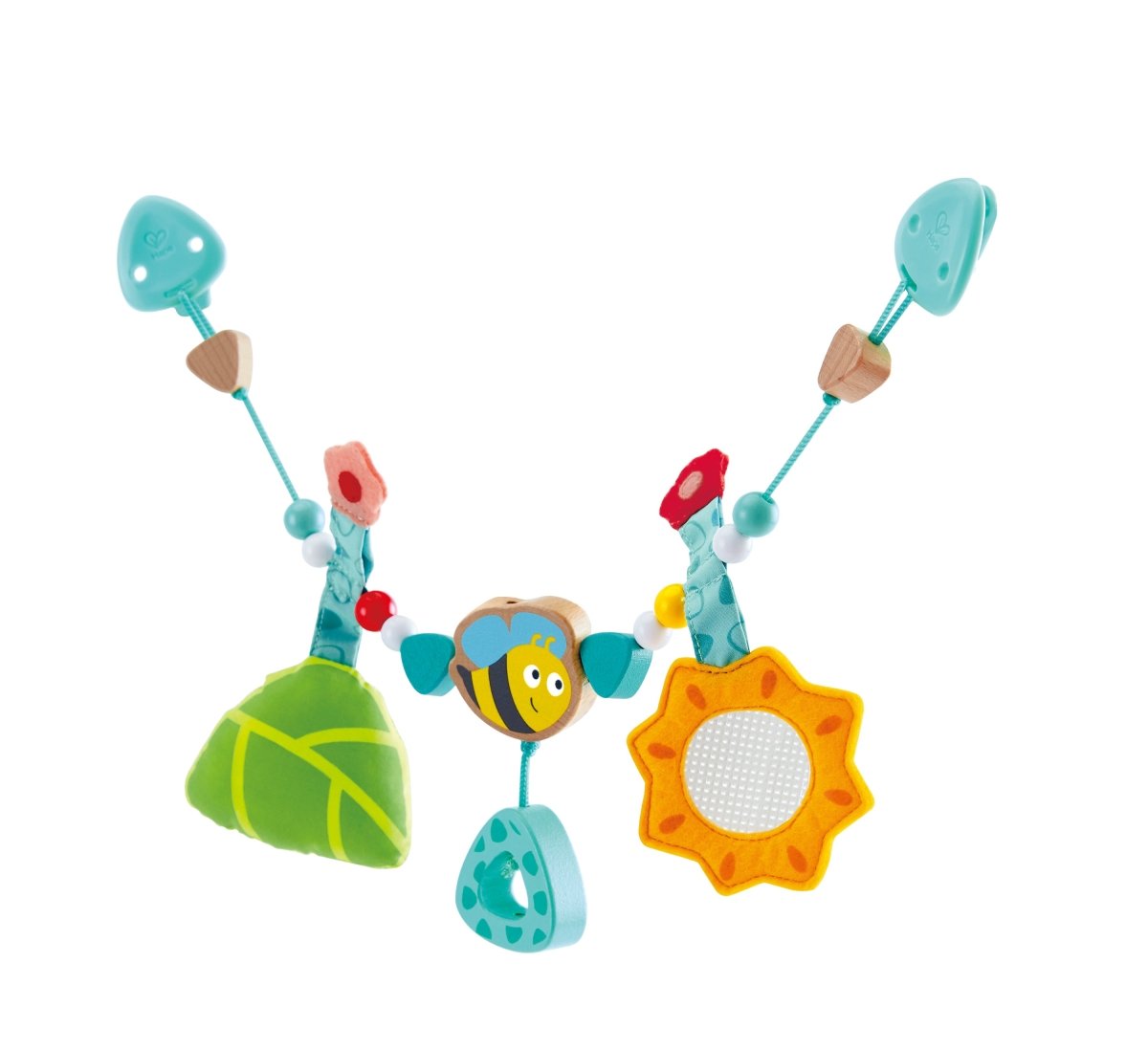 Hape Bumblebee Stroller & Crib Pram Chain - Premium for Kids in Qatar | Toysaro.com