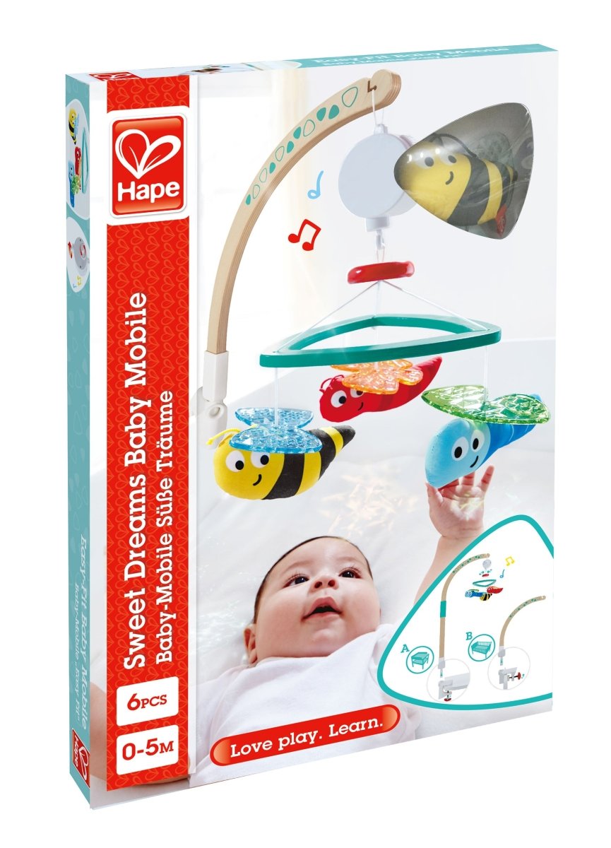 Hape Sweet Dreams Baby Mobile - Premium for Kids in Qatar | Toysaro.com