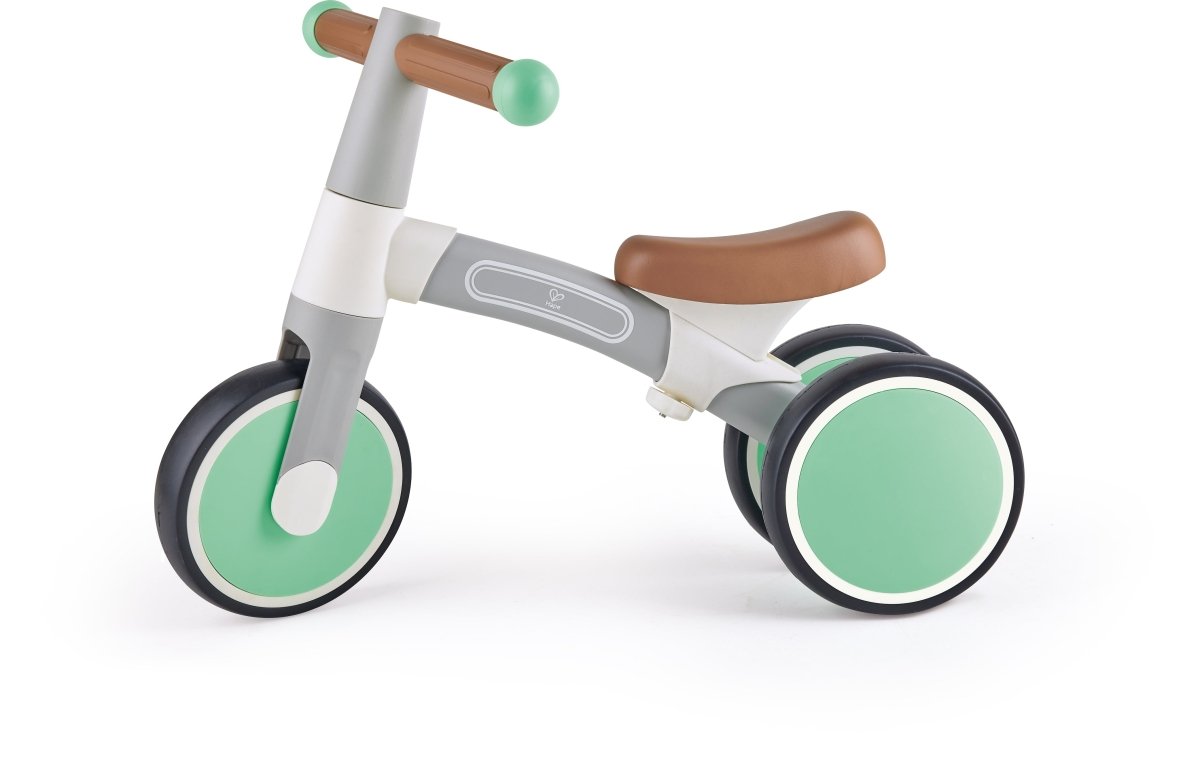 Hape First Ride Balance Bike Light Green - Premium for Kids in Qatar | Toysaro.com