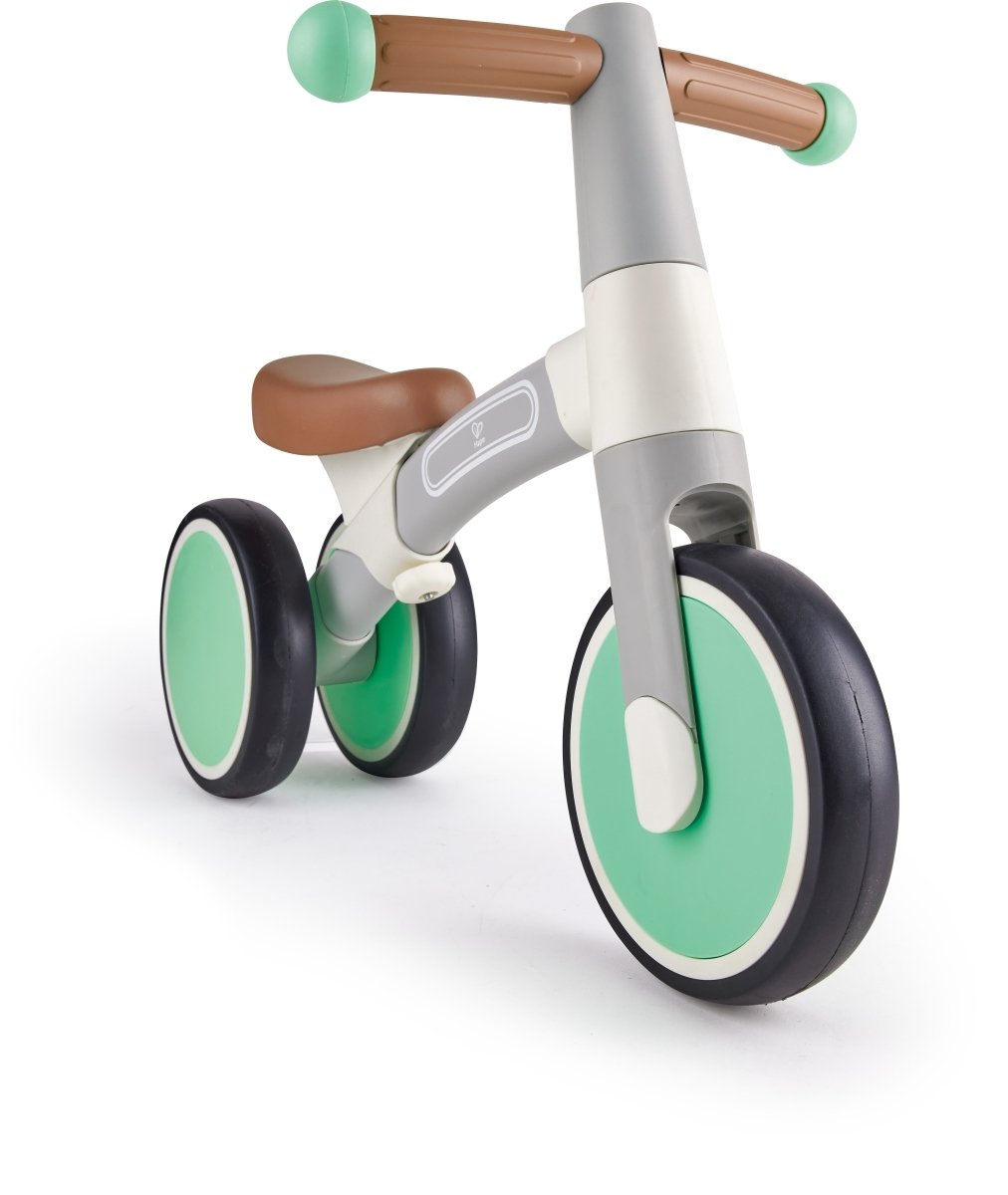 Hape First Ride Balance Bike Light Green - Premium for Kids in Qatar | Toysaro.com