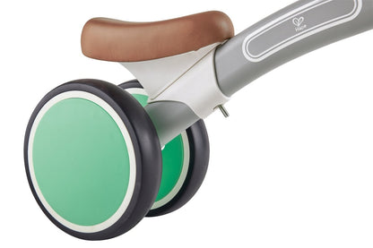 Hape First Ride Balance Bike Light Green - Premium for Kids in Qatar | Toysaro.com
