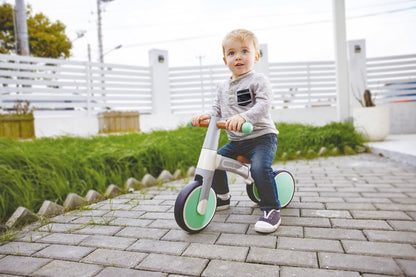 Hape First Ride Balance Bike Light Green - Premium for Kids in Qatar | Toysaro.com
