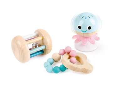 Hape Baby - to - Toddler Sensory Gift Set - Premium for Kids in Qatar | Toysaro.com