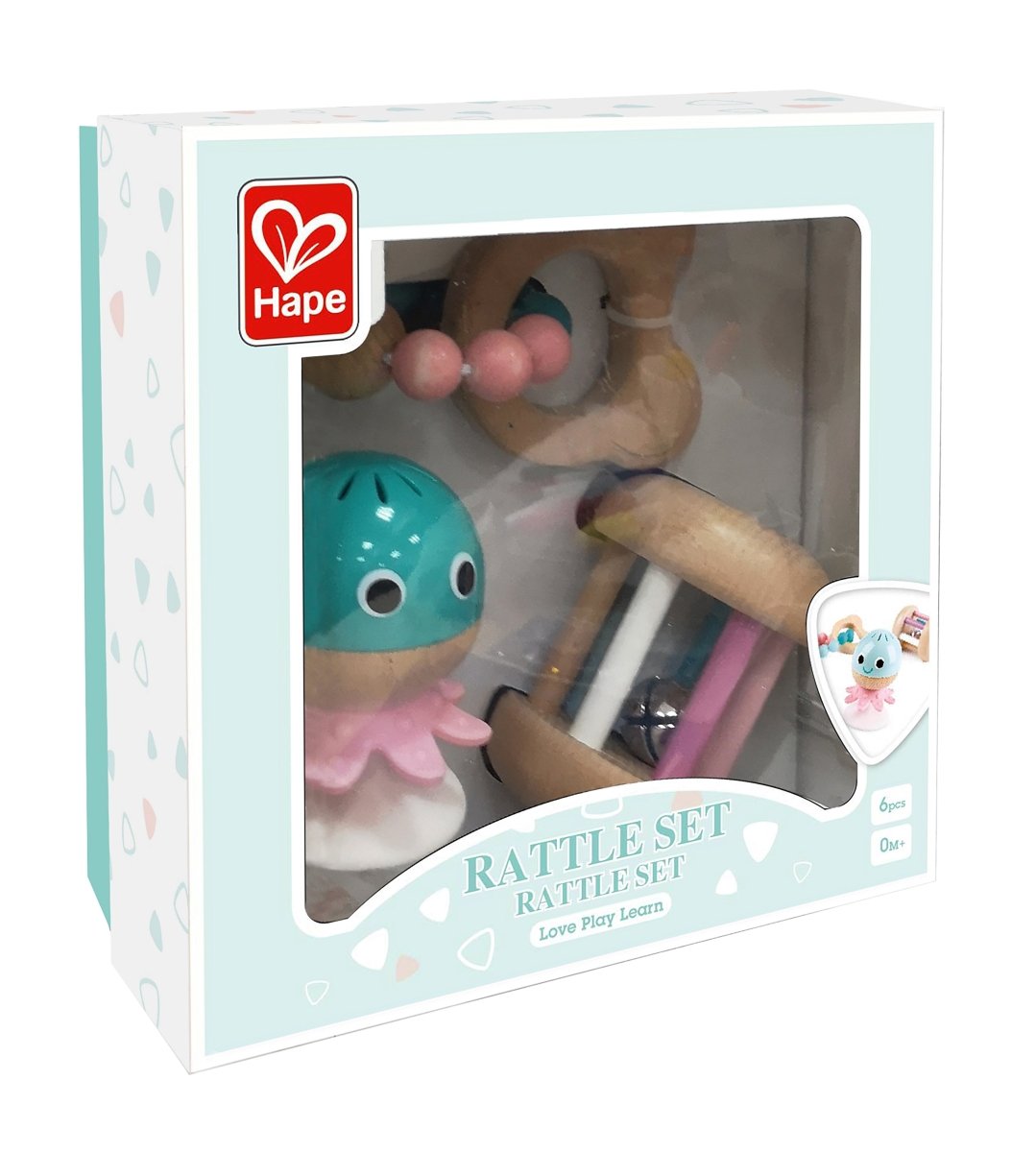 Hape Baby - to - Toddler Sensory Gift Set - Premium for Kids in Qatar | Toysaro.com