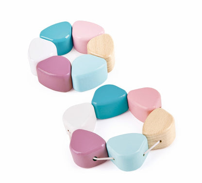 Hape Wooden Bunny Stacking Ring - Premium for Kids in Qatar | Toysaro.com
