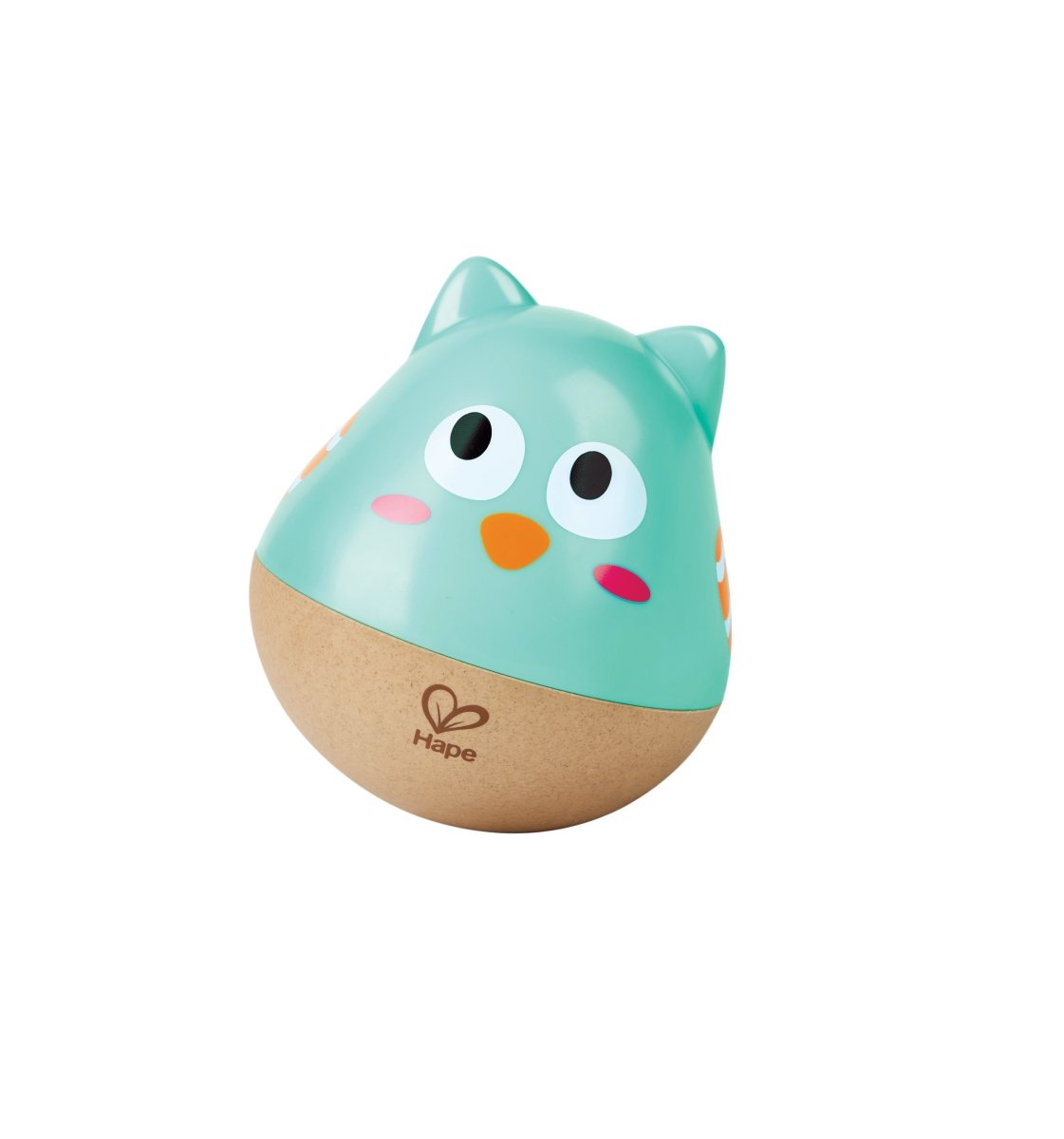 Hape Owl Musical Wobbler, 0M+, Blue - Premium for Kids in Qatar | Toysaro.com
