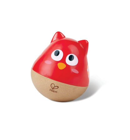 Hape Owl Musical Wobbler, 0M+, Red - Premium for Kids in Qatar | Toysaro.com