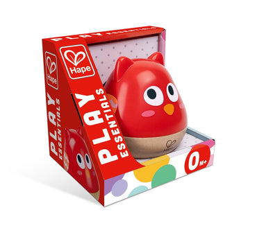 Hape Owl Musical Wobbler, 0M+, Red - Premium for Kids in Qatar | Toysaro.com