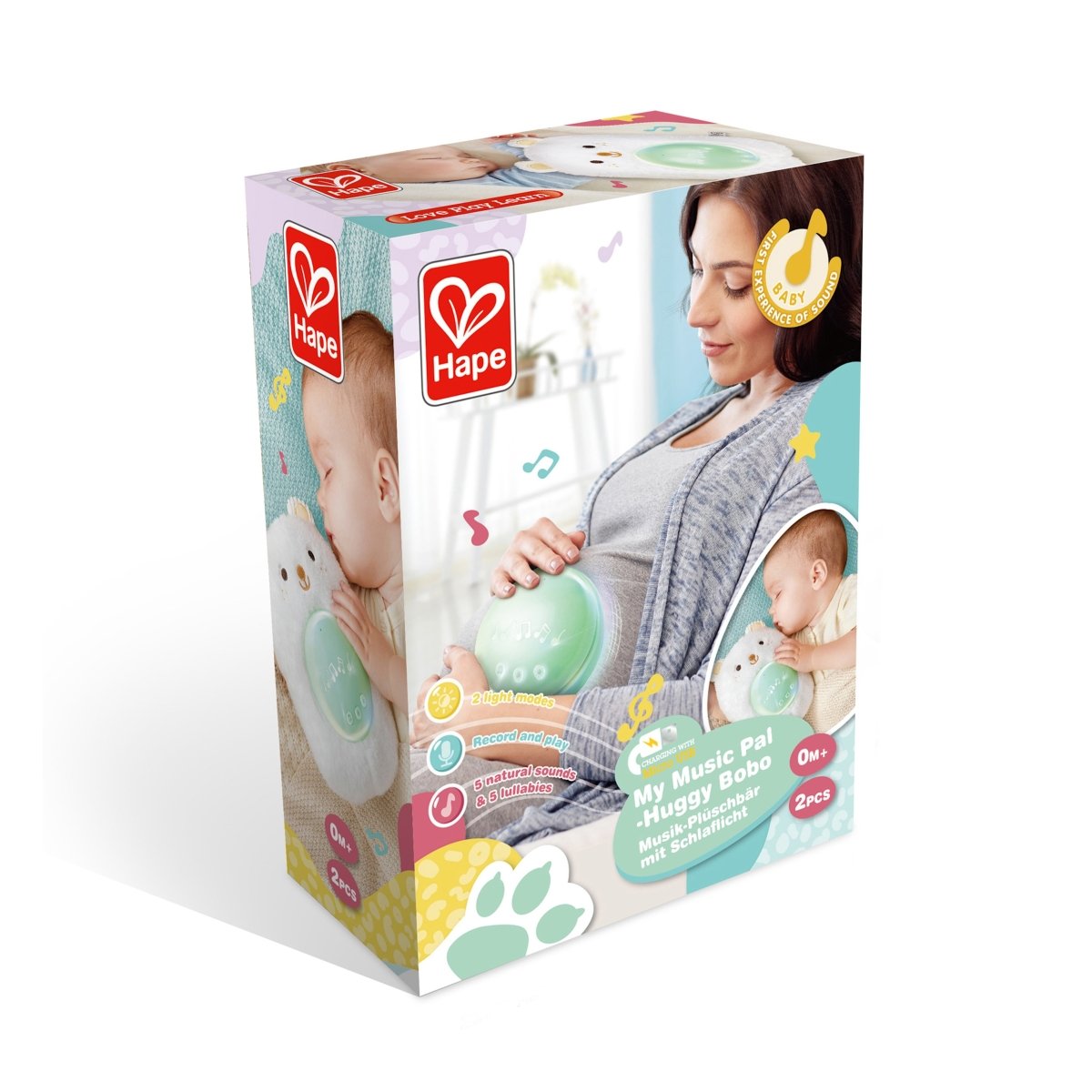 Hape My Musical Pal - Huggy Bobo - Premium for Kids in Qatar | Toysaro.com