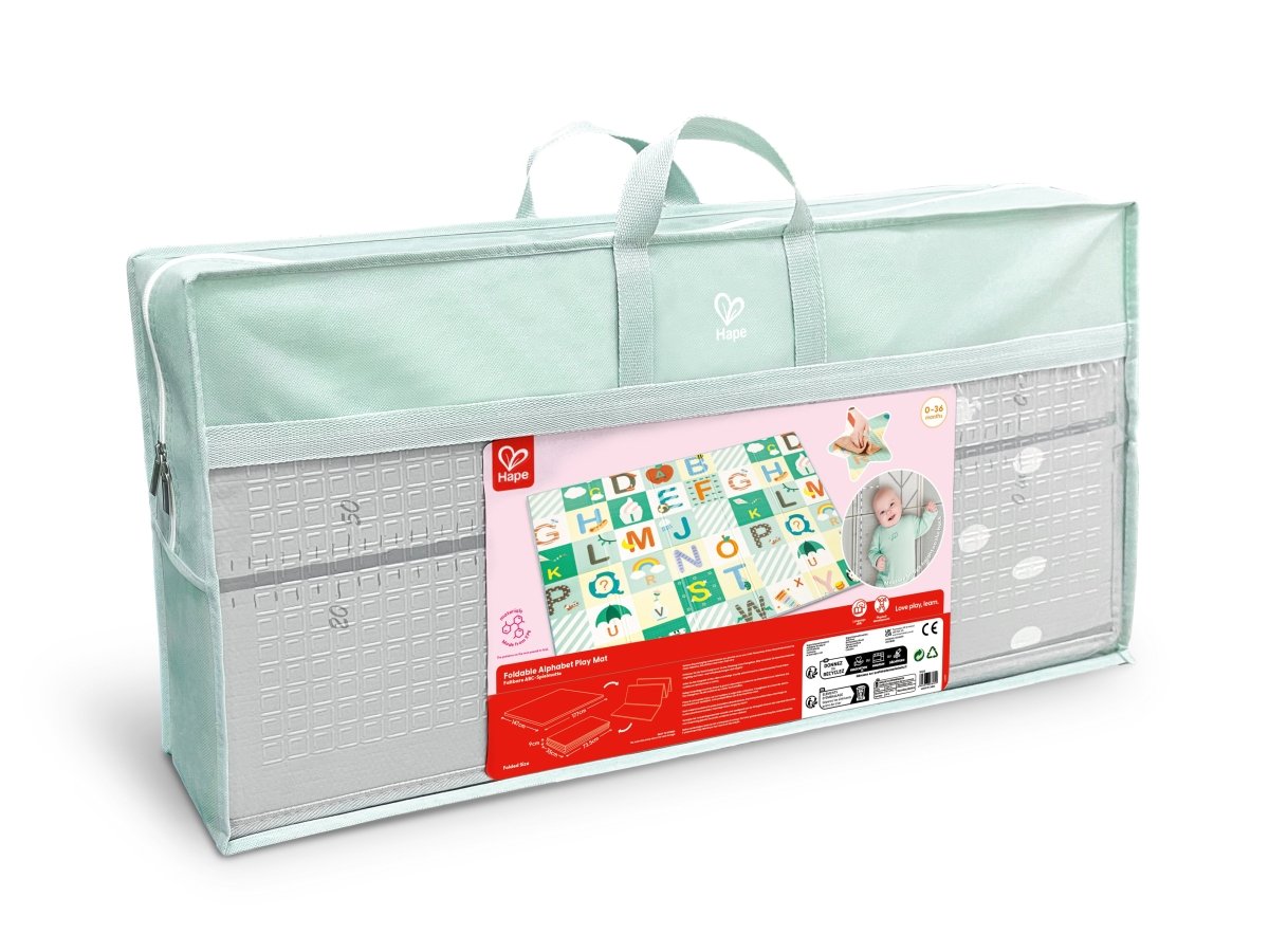 FOLDABLE ALPHABET PLAY MAT - Premium for Kids in Qatar | Toysaro.com