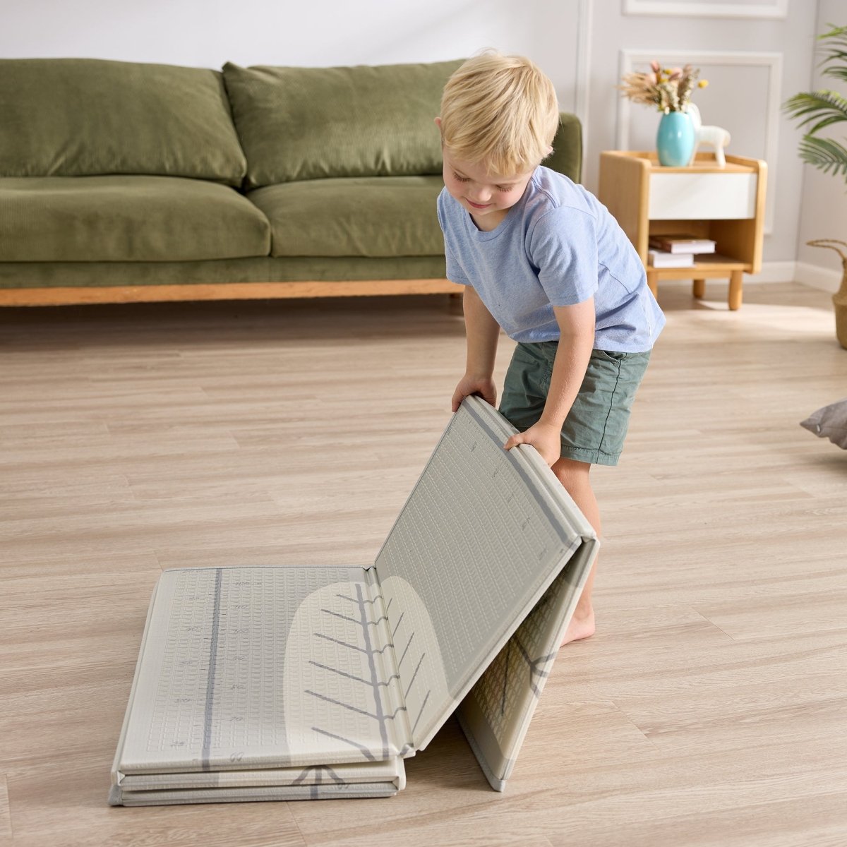 FOLDABLE ALPHABET PLAY MAT - Premium for Kids in Qatar | Toysaro.com