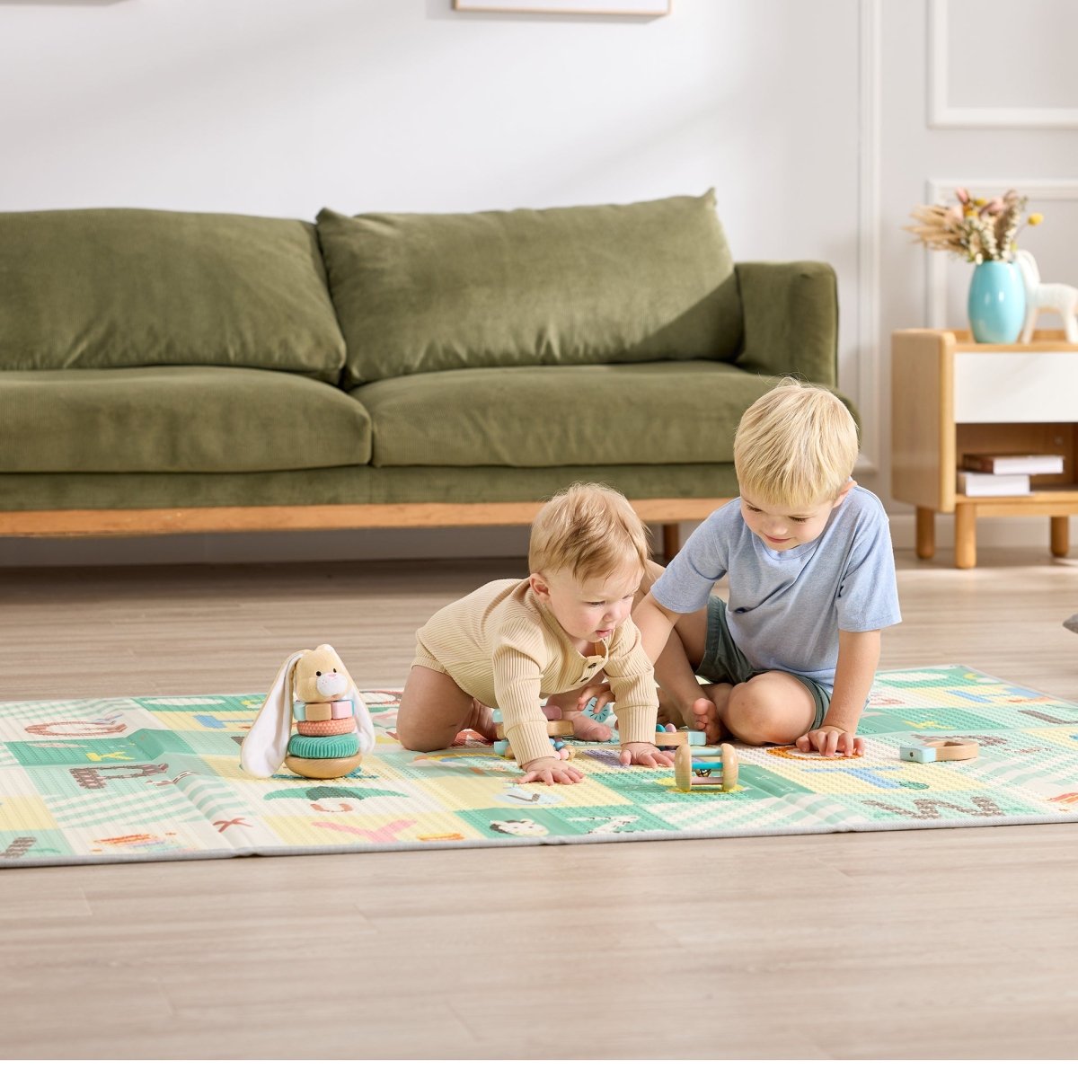 FOLDABLE ALPHABET PLAY MAT - Premium for Kids in Qatar | Toysaro.com