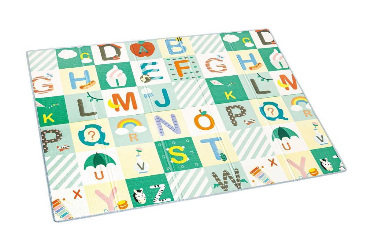 FOLDABLE ALPHABET PLAY MAT - Premium for Kids in Qatar | Toysaro.com