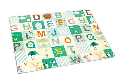FOLDABLE ALPHABET PLAY MAT - Premium for Kids in Qatar | Toysaro.com