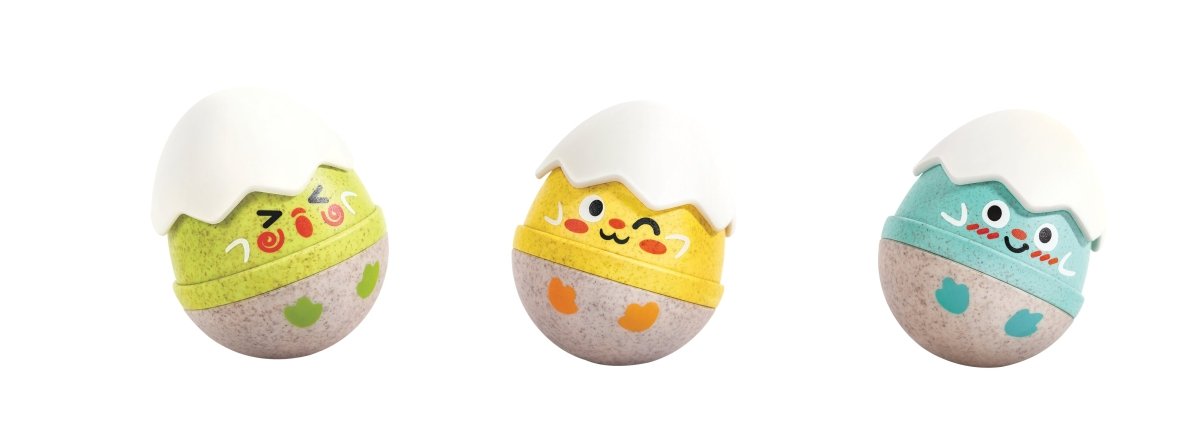 Happy Hatchlings Wobble Rattles - Premium for Kids in Qatar | Toysaro.com
