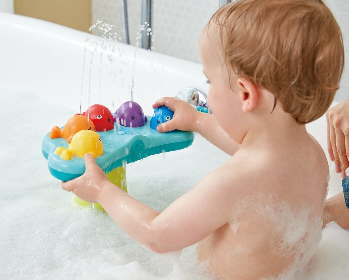 Hape Musical Whale Fountain - Premium for Kids in Qatar | Toysaro.com