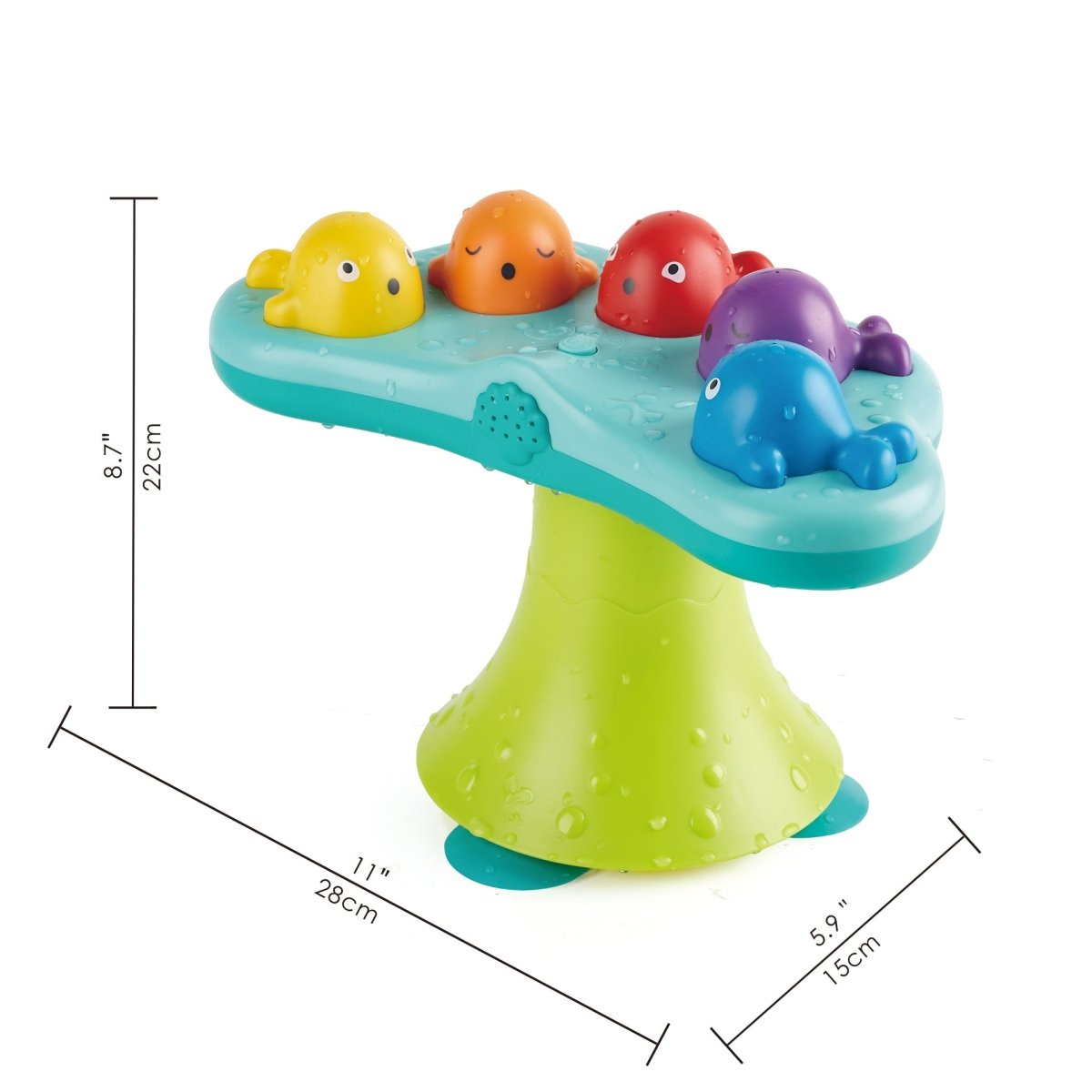 Hape Musical Whale Fountain - Premium for Kids in Qatar | Toysaro.com