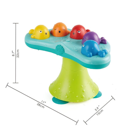Hape Musical Whale Fountain - Premium for Kids in Qatar | Toysaro.com