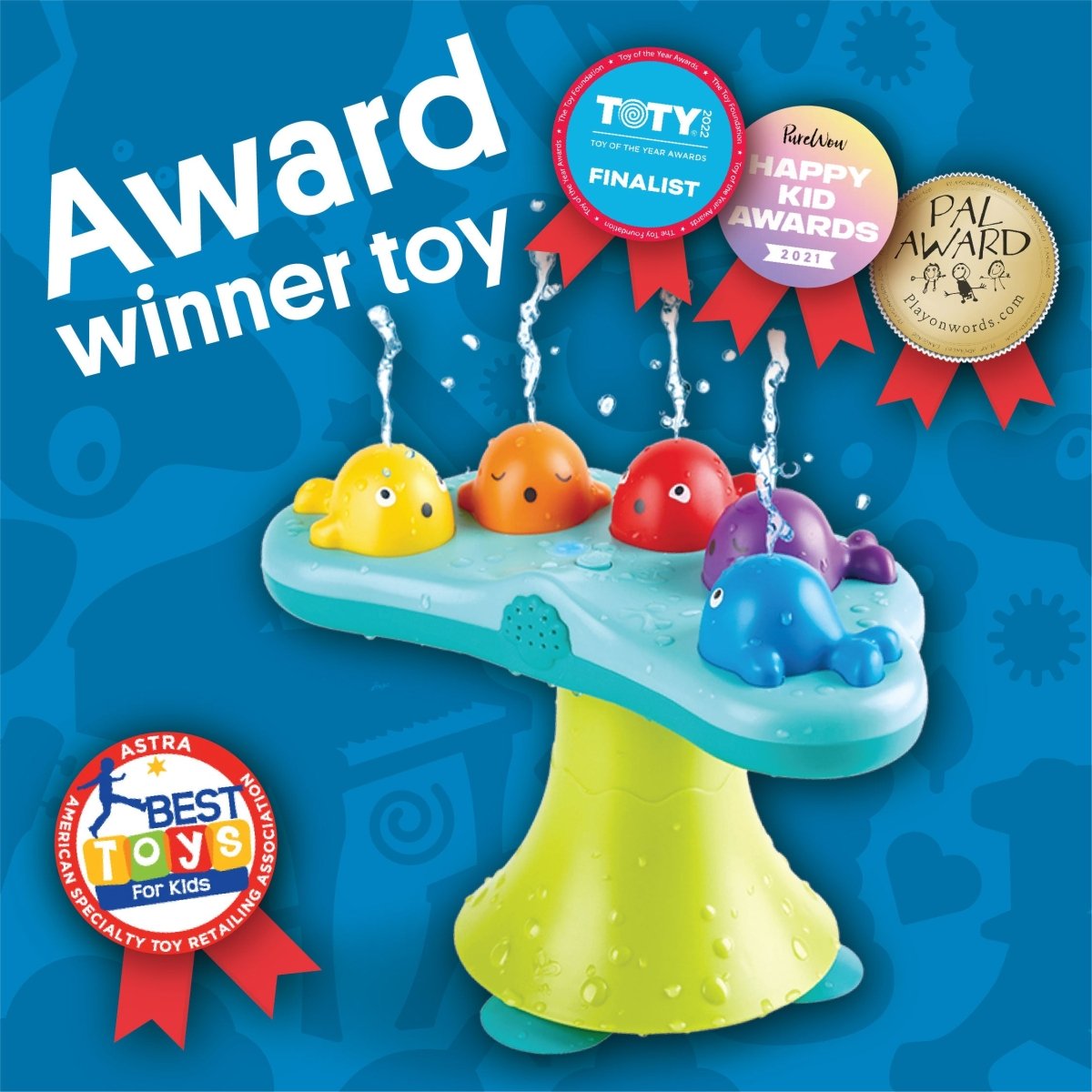 Hape Musical Whale Fountain - Premium for Kids in Qatar | Toysaro.com