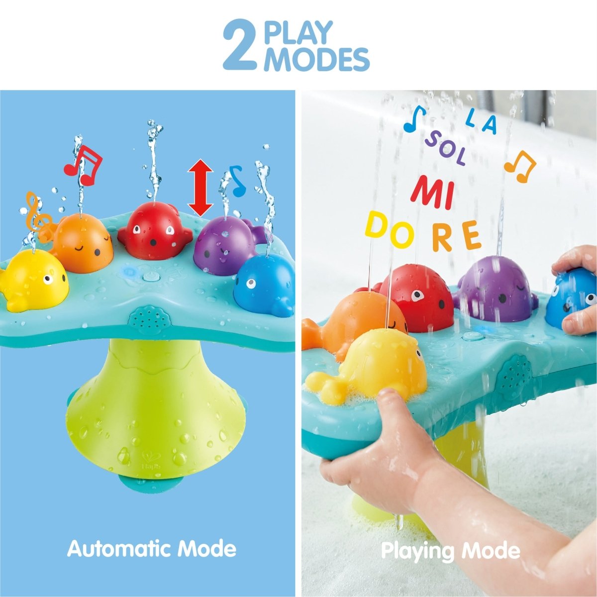 Hape Musical Whale Fountain - Premium for Kids in Qatar | Toysaro.com