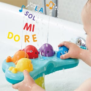 Hape Musical Whale Fountain - Premium for Kids in Qatar | Toysaro.com