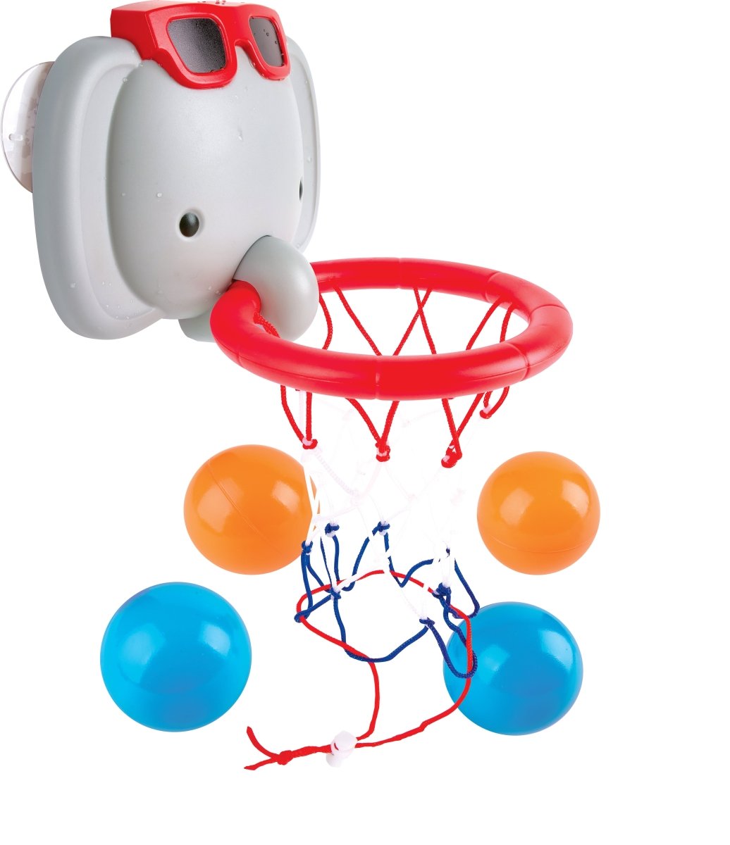 Bath Time Basketball Elephant Pal - Premium for Kids in Qatar | Toysaro.com