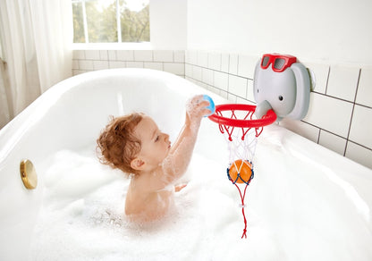 Bath Time Basketball Elephant Pal - Premium for Kids in Qatar | Toysaro.com