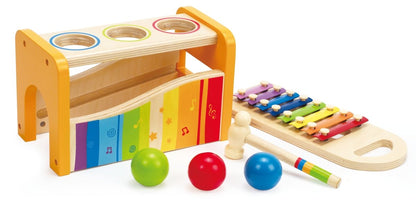 Hape Pound And Tap Bench - Premium for Kids in Qatar | Toysaro.com