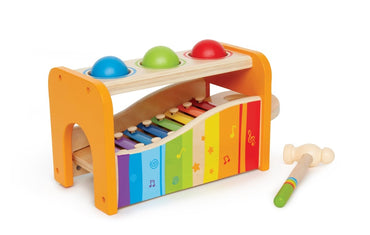 Hape Pound And Tap Bench - Premium for Kids in Qatar | Toysaro.com