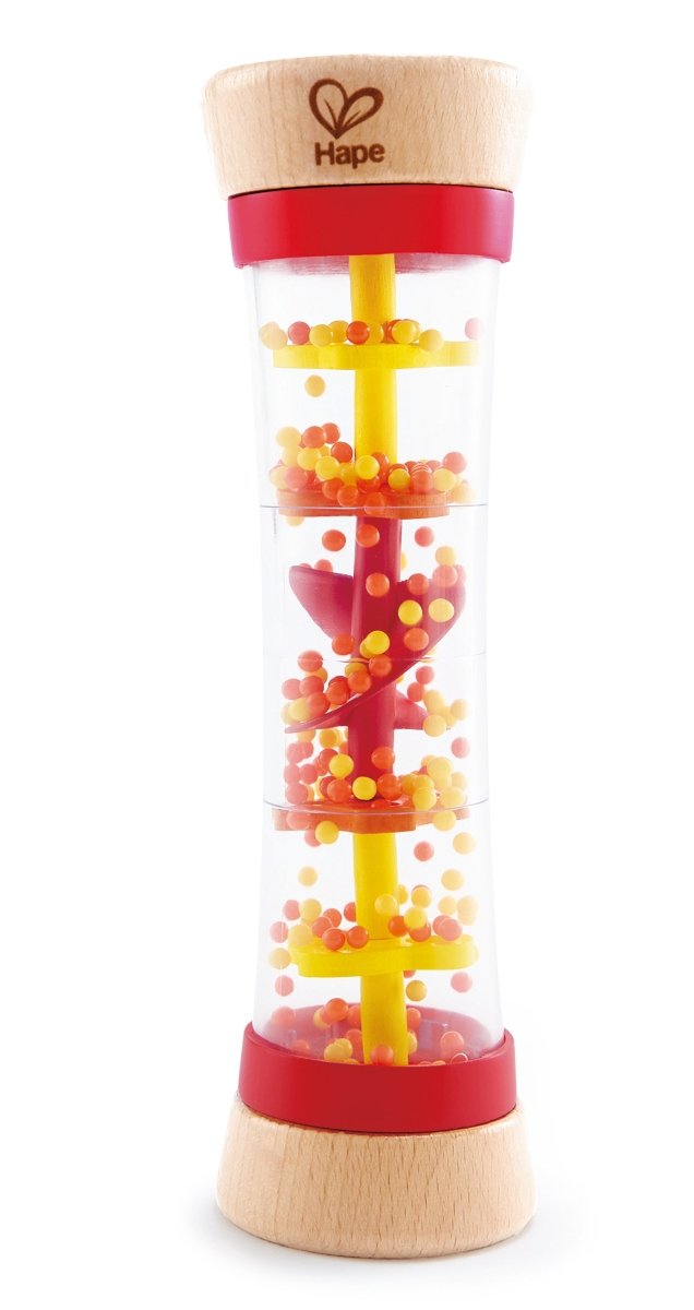Hape Beaded Raindrops / Red - Premium for Kids in Qatar | Toysaro.com