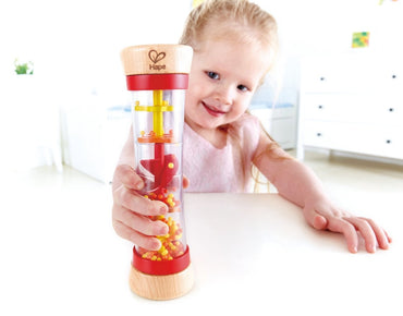 Hape Beaded Raindrops / Red - Premium for Kids in Qatar | Toysaro.com