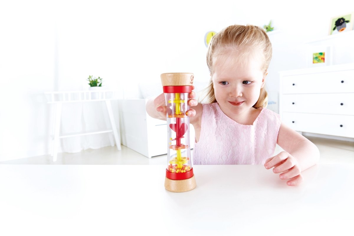 Hape Beaded Raindrops / Red - Premium for Kids in Qatar | Toysaro.com